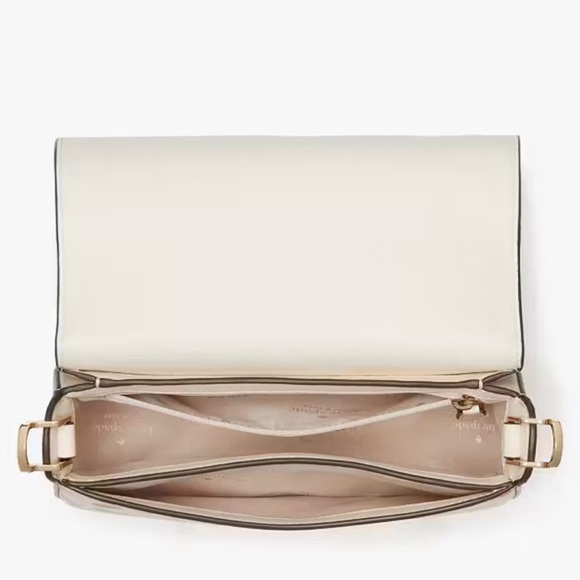 Kate Spade White Strawberry Print Crossbody Madison Bag - Picture 4 of 9